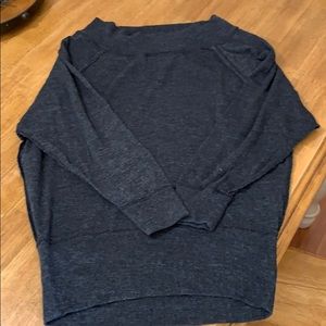 We The Free People Medium Dark Gray off the sholdr